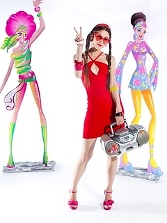 Amour angels titty beauty pictures with recorder