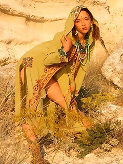 Princess on the beach