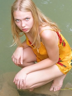 Attractive sweet absolute titty innocent