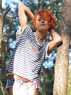 Kissed by fire
