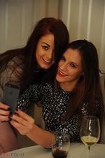 Beauties tits girl folio