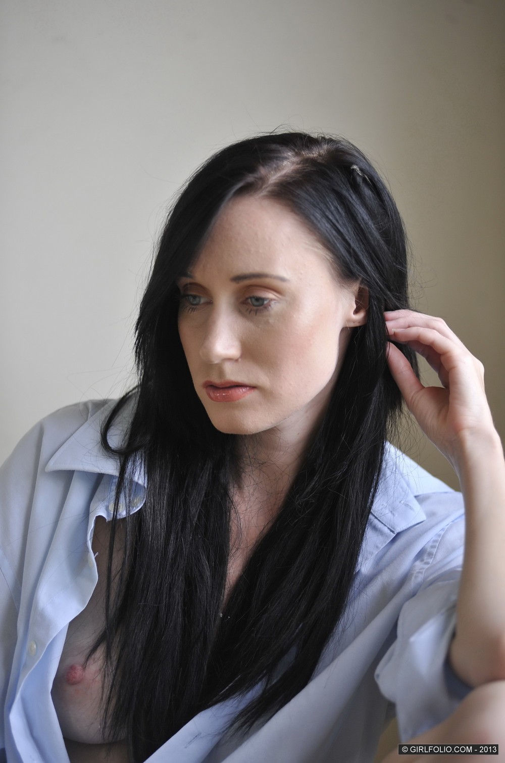 Nude models naked natural