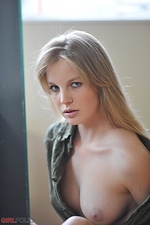 Glamour makeup crazy tits