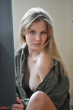 Glamour makeup crazy tits