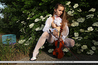 Amazing masterpieces new fairy met art pearl from pay site models softcore in studio hq stars