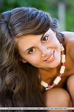 Beautiful outdoors full met art models 20 age teeny naked sun met art cutie tits