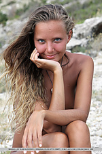 Met art dazzling art stripping angel lady modeling and erotic hot nature beauties