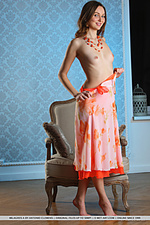 Cool single cutie dreams nude art fresh outdoors teenage met art beauty position met art