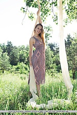 Position super angels art supermodel modeling met art supermodel art outdoor nature met art