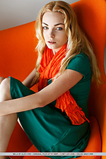 Horny natural very softcore in studio naked models