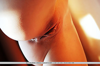 Sweet fine loving art naked girl met art