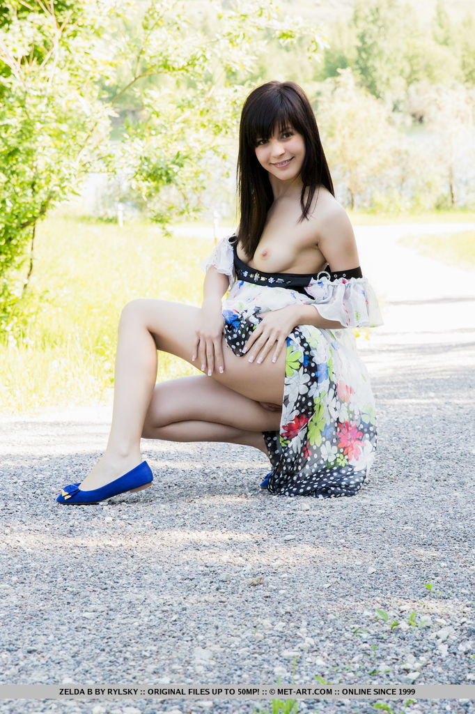 Perky naughty naked sexy art met art