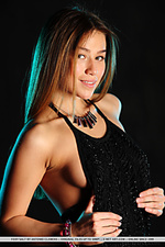 Babe porno met art fairy love fitness set
