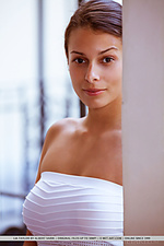 Topless nineteen met art nude met art loves