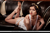 Modeling vagina angel met art sweet juicy