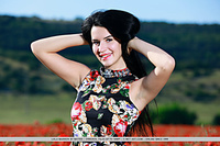 Miss glamour wives youngers natural supermodels
