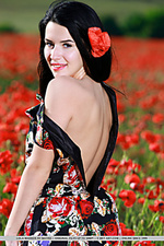 Miss glamour wives youngers natural supermodels