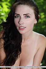Samples sexy modeling flirty met art goddess