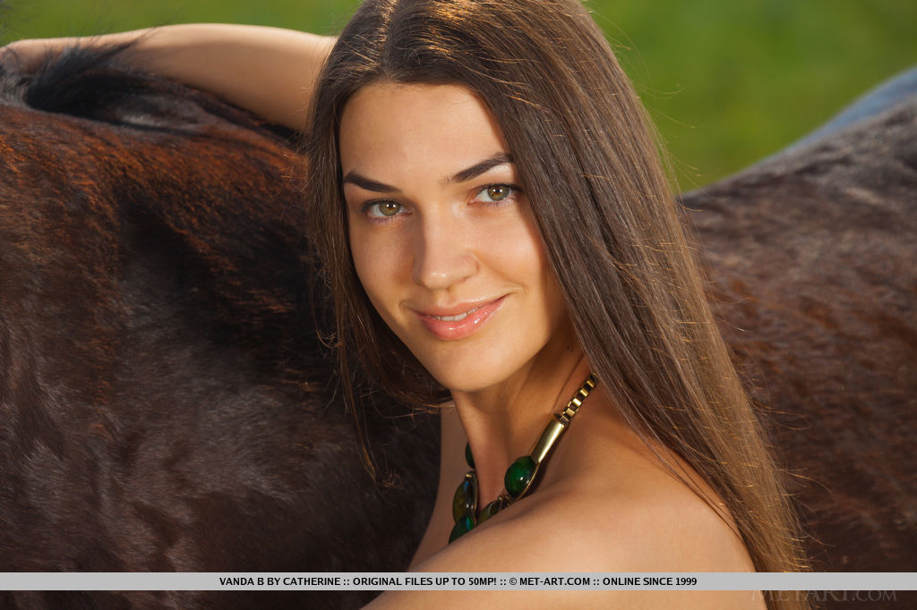 Met art outdoors amazing topless females fine