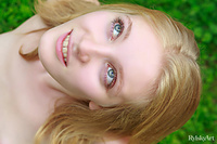 Glamour make up miss rylsky art