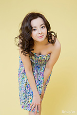 Soft photos glamour model