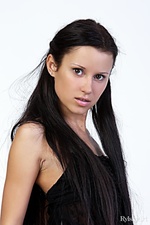 Glamour make up erotic straight