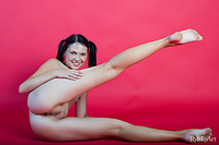 Innocent cool goddess