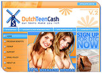 Dutch Teen Cash