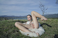 Beauty pictures huge art outdoors tit sex art