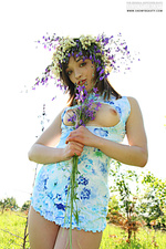 Set love tits erotic posing