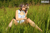 Lovely magic links tits teasing