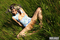 Lovely magic links tits teasing