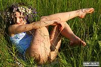 Lovely magic links tits teasing