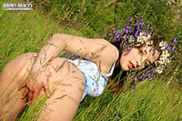 Lovely magic links tits teasing