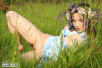 Lovely magic links tits teasing