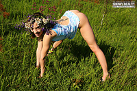 Lovely magic links tits teasing