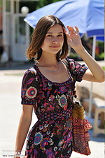 Posing jpeg supermodel erotica outdoor