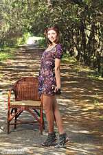 Posing jpeg supermodel erotica outdoor