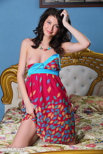Blue eyed jpeg naked sweetheart brunette