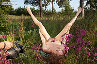 Humble haveing fitness shows her bush