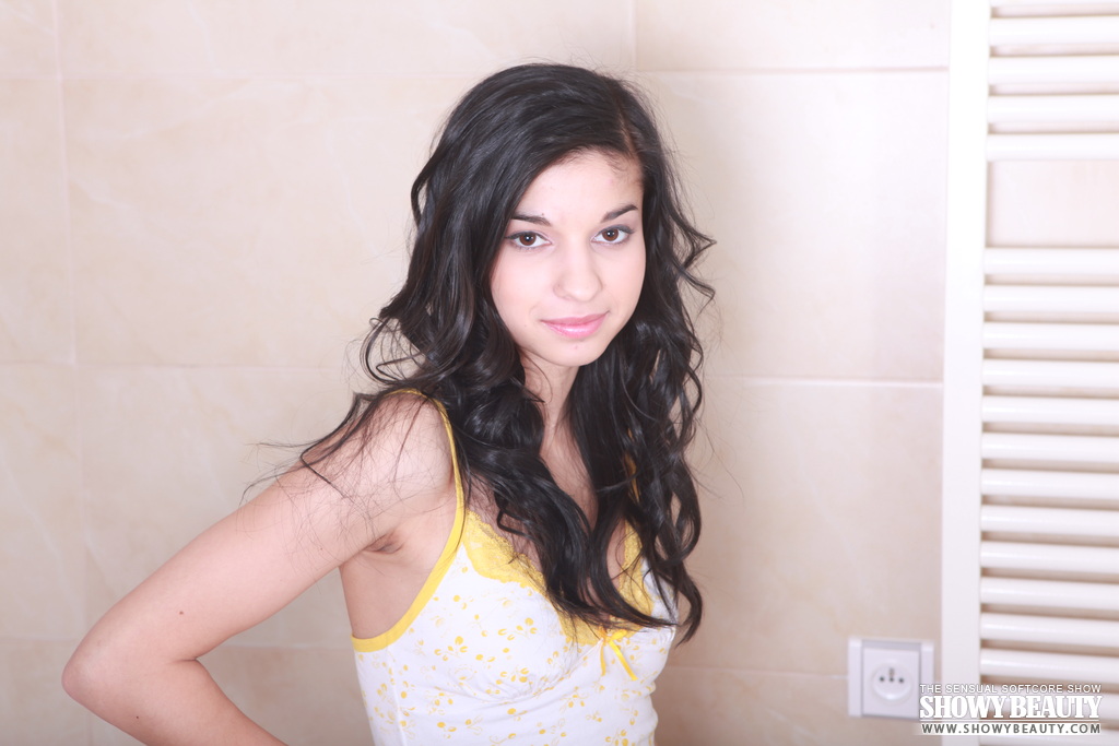 Naughtiness under shower