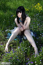 Sexy glamor women chick posing