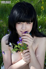 Sexy glamor women chick posing