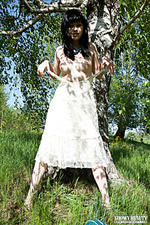 Sexy glamor women chick posing