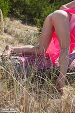 Sweetheart loving erotic photos tanning