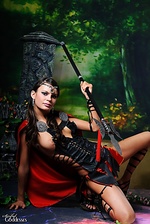 Goddess sinful goddesses topless