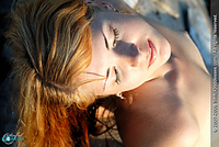 Online glamour photos supermodel