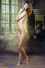 Natural naked photography straight