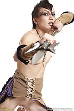 Tit sinful goddesses miss
