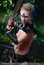 Angels nude models piercing